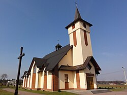 Church of Saint John Paul II in Iłownica