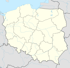 Парчев на карти Пољске