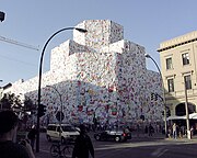 „Liebesbriefe“ am Berliner Postfuhramt, 2001