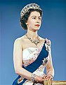 Foto 2: Retrato oficial de Elizabeth II em tour, 1959