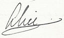 Assinatura de Alice