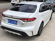 Toyota Levin (E210, China)