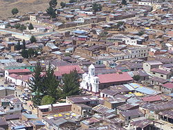 Uncía, the caipital o the province