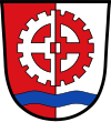 Wappen von Gersthofen