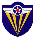 Fourth Air Force Västra USA (hemorten)