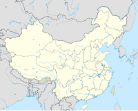 Palača Mukden na mapi Kine