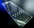 Microfluidic chip that lowered the cost-per-test of FISH by 90%.