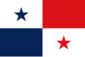 Flagge fan Panama