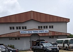 Okoya-Thomas Sports Hall