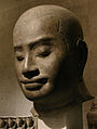 Image 13Portrait statue of Jayavarman VII (from History of Cambodia)