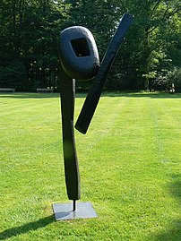 The Cry, 1959, Kröller-Müller Museum Sculpture Park, Otterlo, Netherlands