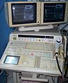 Toshiba medical ultrasound scanner