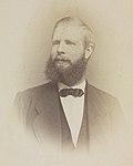 Ole Wilhelm Lund som oberstløitnant før 1875; fra Nansens bildearkiv