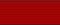 Cavaliere dell'Ordine al merito per la Patria, IV classe - nastrino per uniforme ordinaria