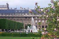 The Jardins du Palais Royal (1st arrondissement)