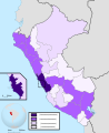 Image 20Population map of Peru in 2007 (regional) (from Demographics of Peru)