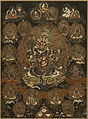Rahula, an oath-bound protector of Dzogchen