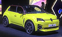 Renault 5 EV concept at IAA Mobility 2021