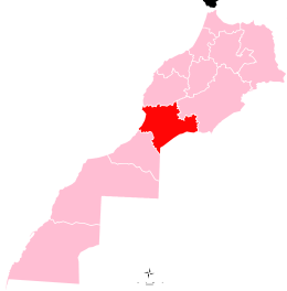 Souss-Massa – Localizzazione