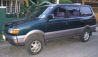 1998 Toyota Revo GLX (Philippines)