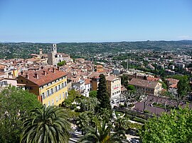 A view of Grasse