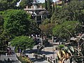 Image 59New Orleans Square (the Haunted Mansion in the background and Fantasmic! viewing area in the foreground in 2010) (from Disneyland)