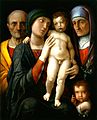 La Sagrada Familia (Gemäldegalerie Alte Meister de Dresde)