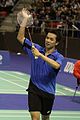 Image 65Taufik Hidayat, 2004 Olympic gold medalist in badminton men's singles. (from Culture of Indonesia)
