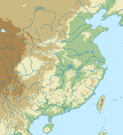 Вухан на карти Eastern China