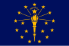 Bandeira de Indiana
