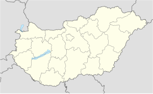 Надькереш. Карта розташування: Hungary