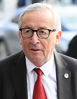 Juncker vuonna 2019