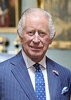 König Charles III. seit 2022