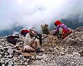 Image 27Road workers crushing rocks, in the mountains near Kullu (from Roadworks)
