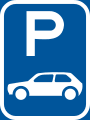 Parking for motorcars