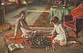 Image 22John Lavery, 1929, The Chess Players (from Chess in the arts)
