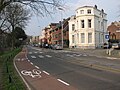 Image 7Utrecht has specially painted bicycle-only lanes. (from Road traffic safety)