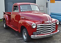 1948 Chevrolet Thriftmaster pickup truck (New Zealand)