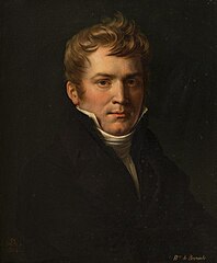 Portrait of Prosper de Barante, 1814, Musée d'art Roger-Quilliot, Clermont-Ferrand