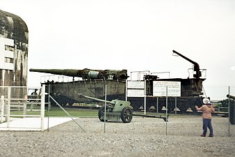 Krupp K5, Todt Battery Museum, France