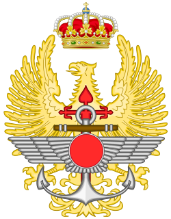 Znak španělské armády