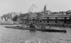 Hajen i Göteborg år 1941