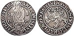 מטבע יואכימסטאלר משנת 1525