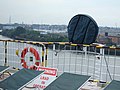 Image 65An LRAD sound cannon mounted on RMS Queen Mary 2 (from Piracy)