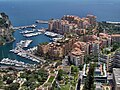 Image 18Fontvieille and its new harbour (from Monaco)