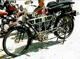 NSU 3 PS (2.96 hp; 2.21 kW) 1911