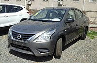 Nissan Sunny (China; facelift)