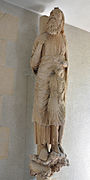 Abrahamov kip iz južnega portala, 1215.