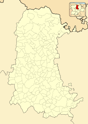 Vallespinoso de Aguilar ubicada en Provincia de Palencia