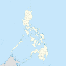 TAC/RPVA trên bản đồ Philippines